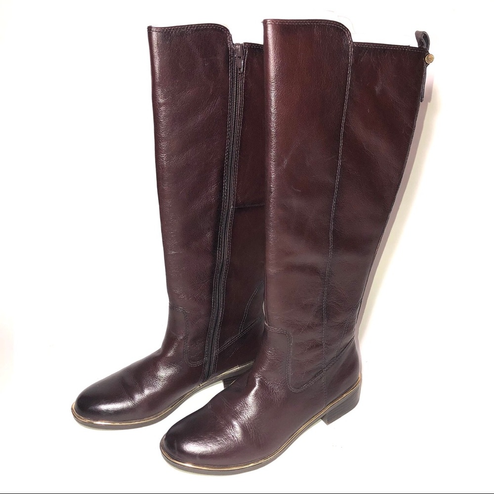 ALDO LEATHER RIDING BOOTS - Picture 2 of 8